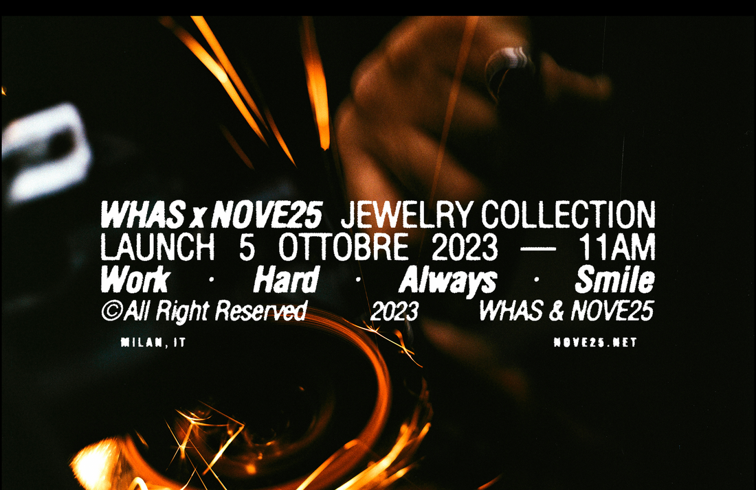 WHAS x NOVE25 | Jewelry Collection