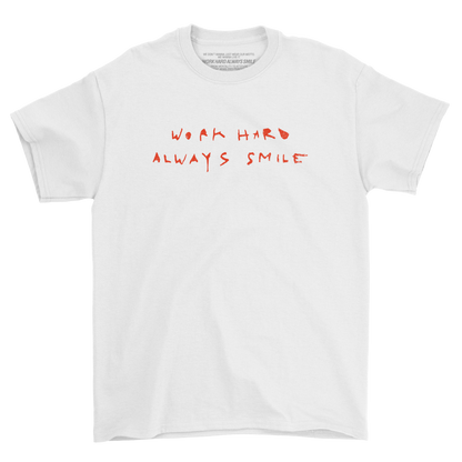 MOTTO T-SHIRT WHITE